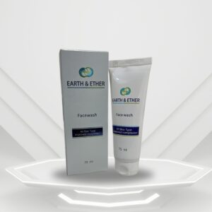 Earth & Ether skin lightening face wash
